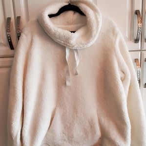 👕 Fleece sweater White size XL